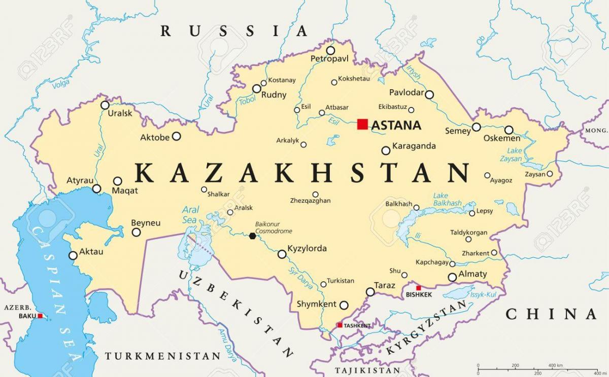kart Astana, Qazaxıstan