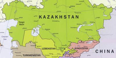 Kart Tengiz Qazaxıstan